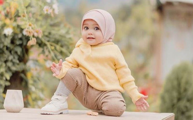 10 Potret Kegemasan Shireen, Buah Hati Hamidah dan Irvan Farhad