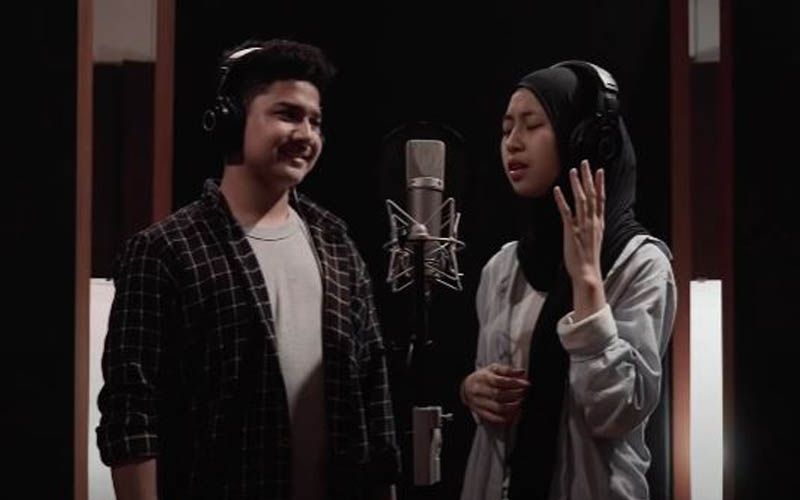 Kenang Sang Ayah, Adiba Nyanyikan Lagu Bidadari Surga Bersama Syakir Daulay