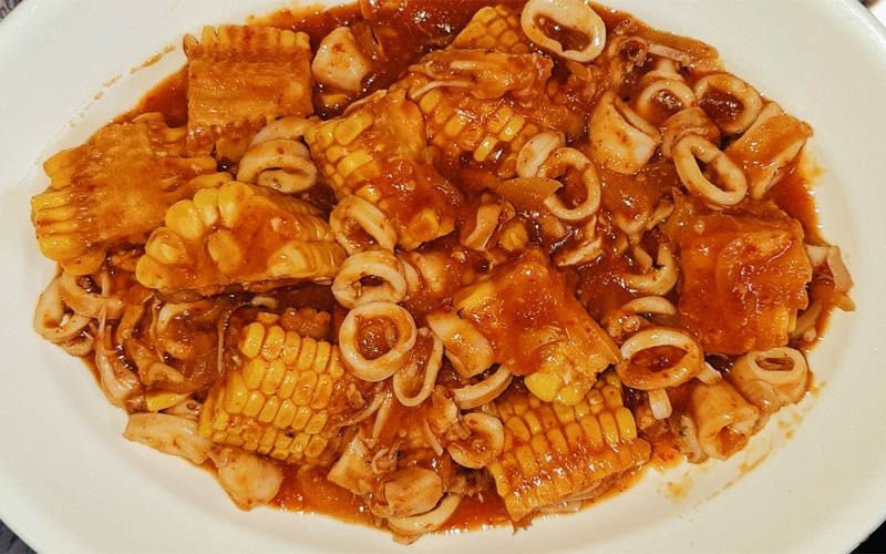 Resep Cumi Saos Padang Paling Mudah, Yuk Coba!