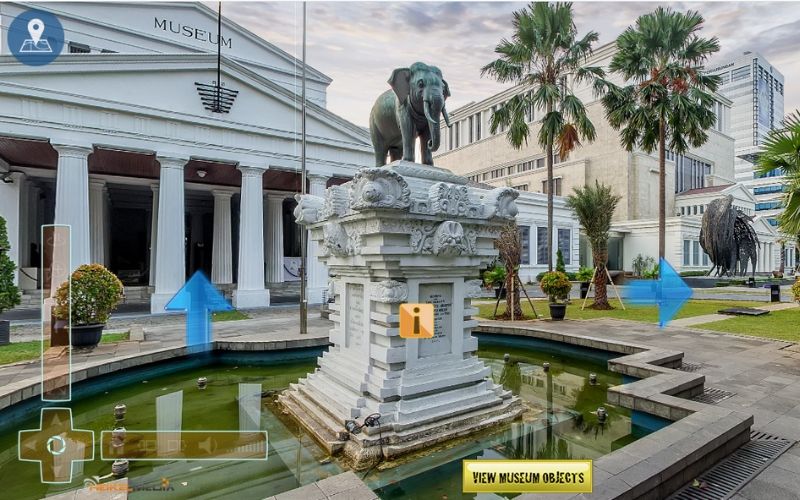 Sebelum New Normal, Wajib Cobain Sensasi Tur Virtual Gratis Ke 5 Museum di Indonesia Ini