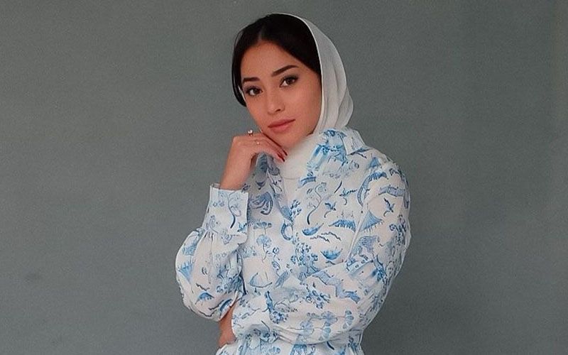 Intip Cantiknya Tampilan Baru Nikita Willy Kenakan Hijab