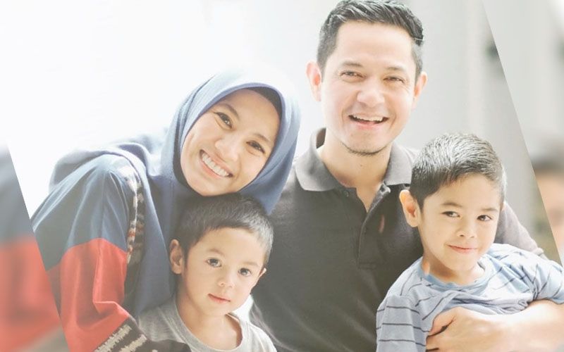 Alyssa Soebandono Dibuat Tercengang Lihat Hasil Lukisan Kedua Putranya