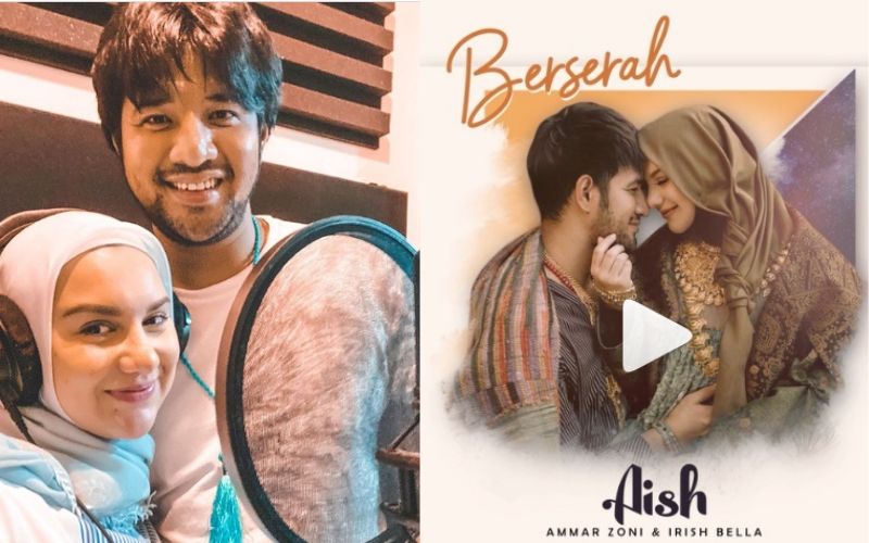 Lirik Lagu "Berserah" - Ammar Zoni & Irish Bella