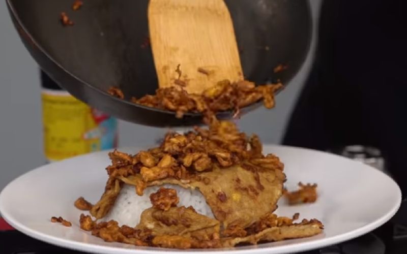 Rahasia Resep Nasi Telor Ala Nex Carlos