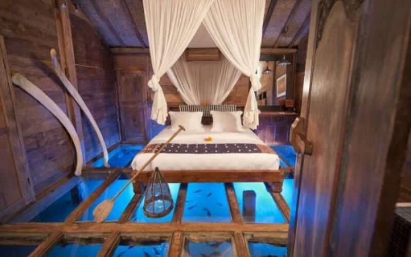 5 Hotel Unik di Indonesia yang Sayang untuk Dilewatkan