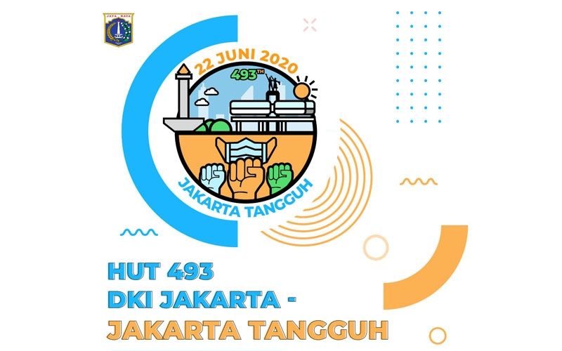 Ragam Acara Virtual HUT Ke-493 DKI Jakarta, Live dengan Gubernur hingga Tur Virtual