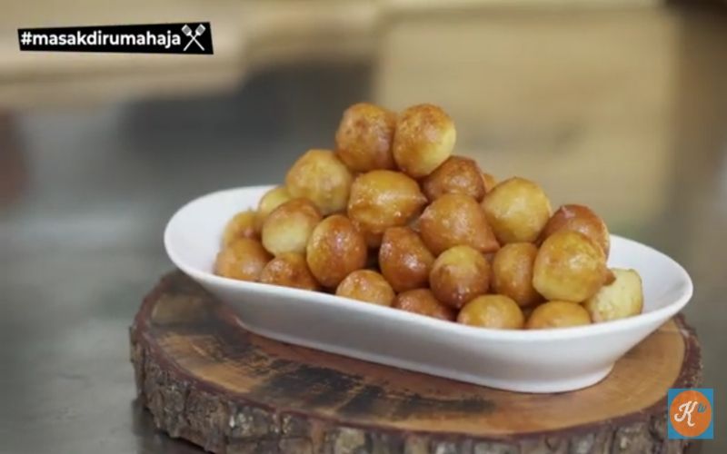 Resep Camilan Arabian Donat Murah dan Mudah Ala Kokiku TV