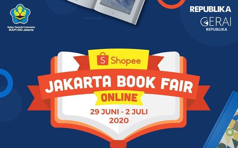 Jakarta Book Fair Tahun Ini Diadakan Secara Online