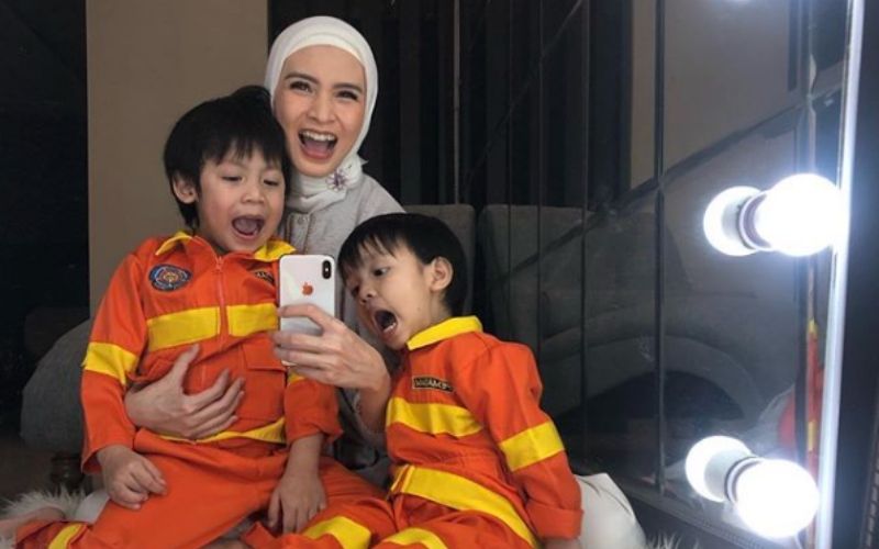 Zaskia Mecca Buat Donita Mengingat Kembali Perjuangannya Lahirkan Anak Kedua
