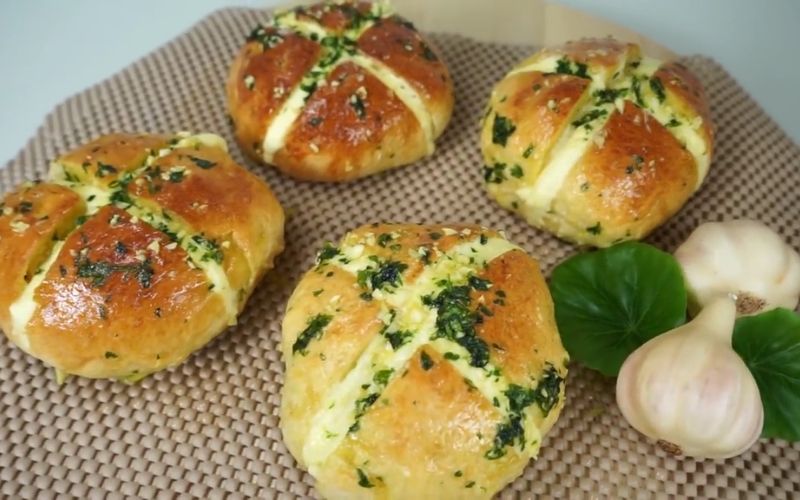 Resep Korean Garlic Cheese Bread, Jajanan Viral dari Korea Selatan