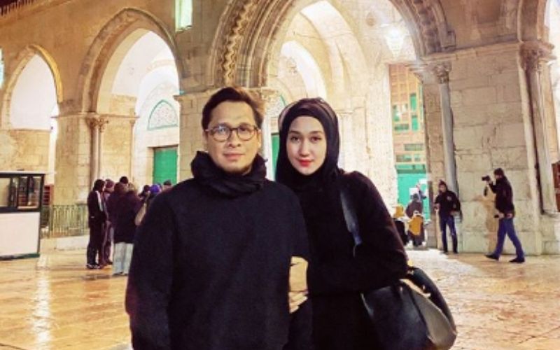 Dian Pelangi Ketahui Kehamilan Pertama Saat di Palestina