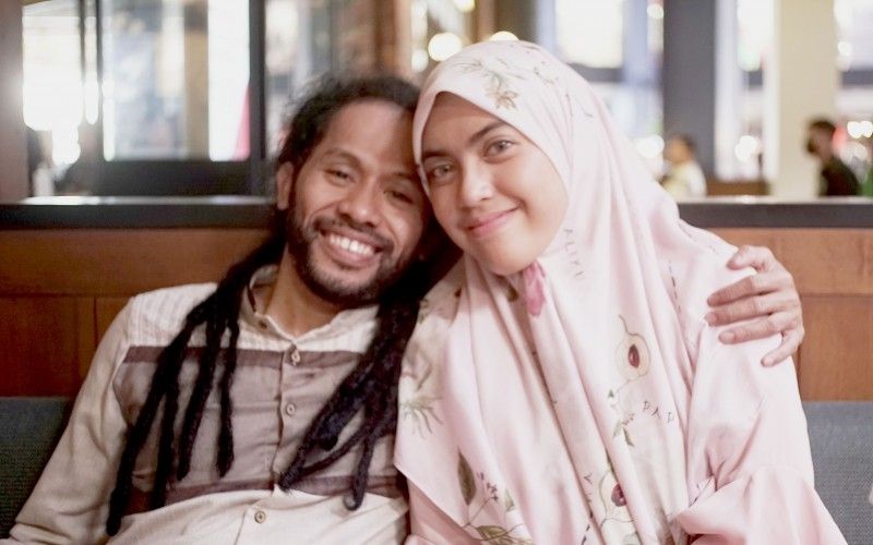 Perjalanan Lila Thamsiel hingga Berjodoh dengan Cupink Topan