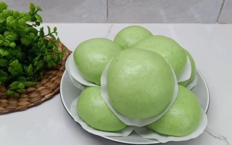 Resep Bakpao Pandan Empuk dan Lembut