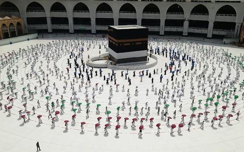 Ribuan Jamaah Haji Ilegal Ditahan Pihak Keamanan