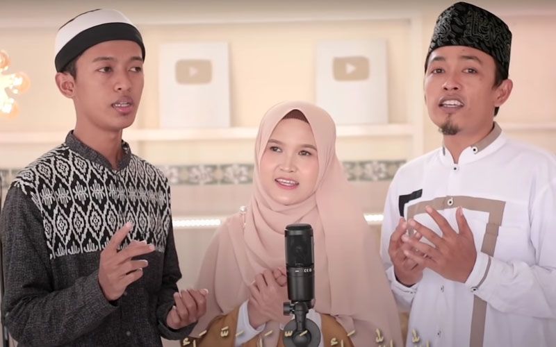 Lirik Lagu Ya Rasulullah - 3 Bersaudara