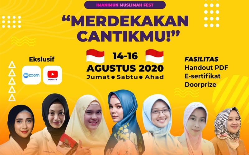 EVENT: Muslimah Fest - Imanimun