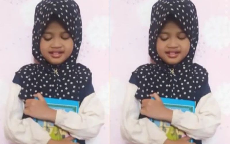 Fatinatus Salimah, Tunanetra yang Ikut Ajang Hadifz Cilik Tingkat Asia