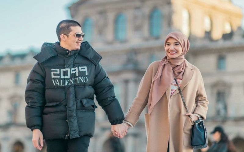 10 Tahun Pernikahan, Zaskia Sungkar Hamil Anak Pertama