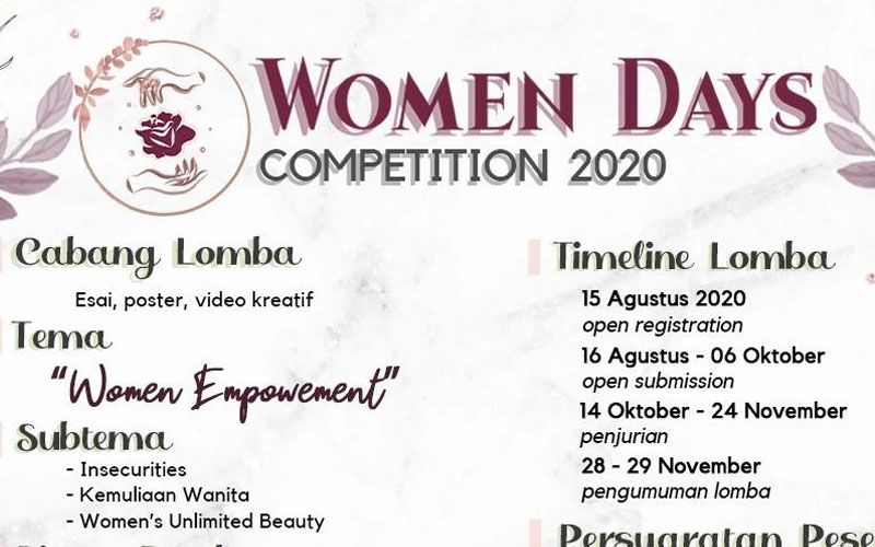 EVENT: Women Days Competition 2020 - Salam UI