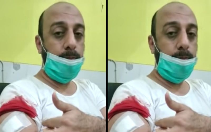 Syekh Ali Jaber Ditusuk Orang Tidak Dikenal