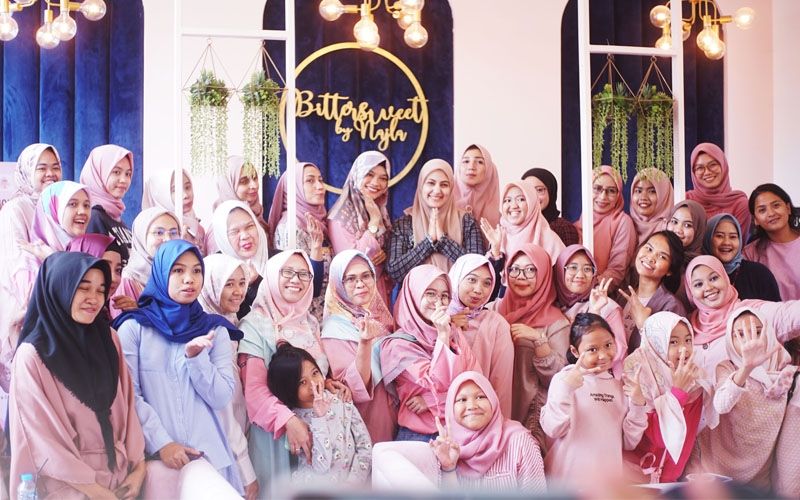 Bahas Insecure, Muslimahdaily Community Angkat Sisi Psikologi dan Islam