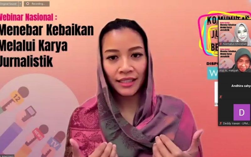 Sewindu, KJB Indonesia Ajak Menebar Kebaikan Lewat Karya Jurnalistik