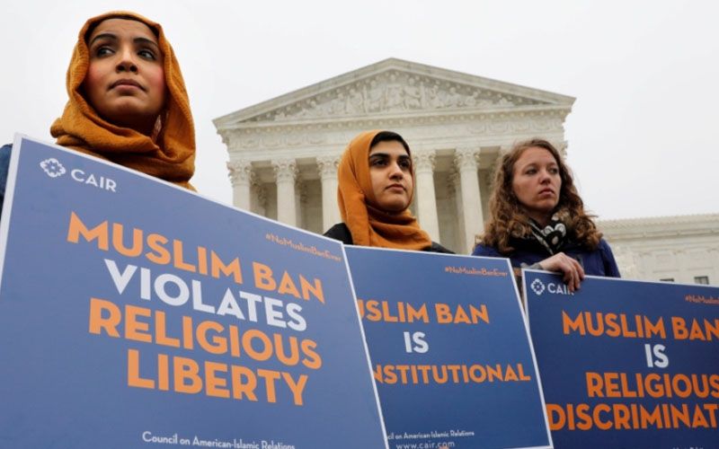 Visa AS yang Sempat Ditolak karena 'Larangan Muslim' Trump Bisa Diajukan Lagi