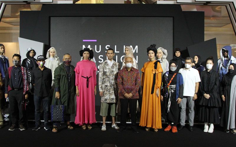 Muslim Fashion Festival 2021 Resmi Digelar Secara Hybrid di 5 Kota
