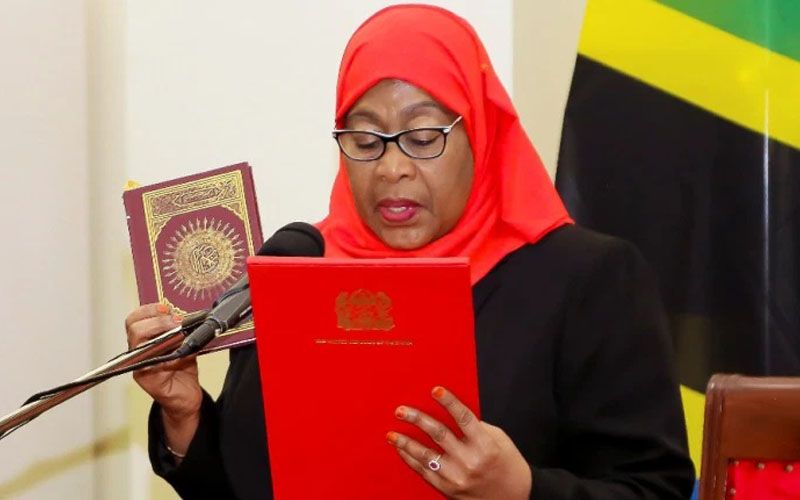 Samia Suluhu Hassan jadi Presiden Muslimah Pertama di Tanzania