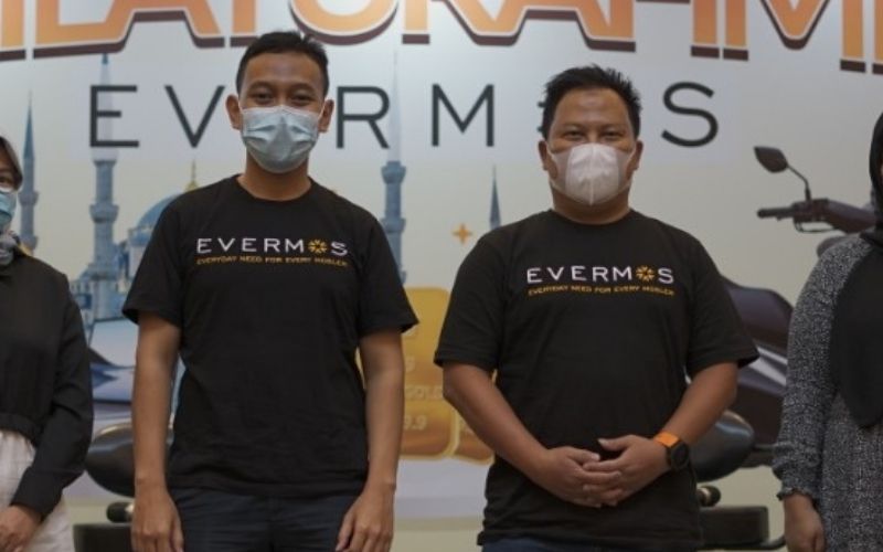 Evermos jadi Pilihan Umat untuk Menjadi Reseller yang Sesuai Syariah