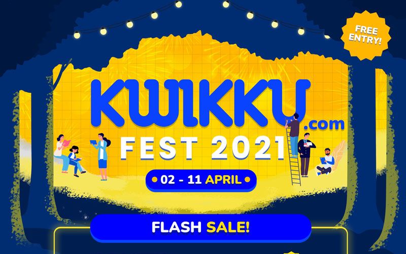 Hadirkan 80 Narasumber, Kwikku Fest 2021 jadi Ajang Bertemunya pada Kreator