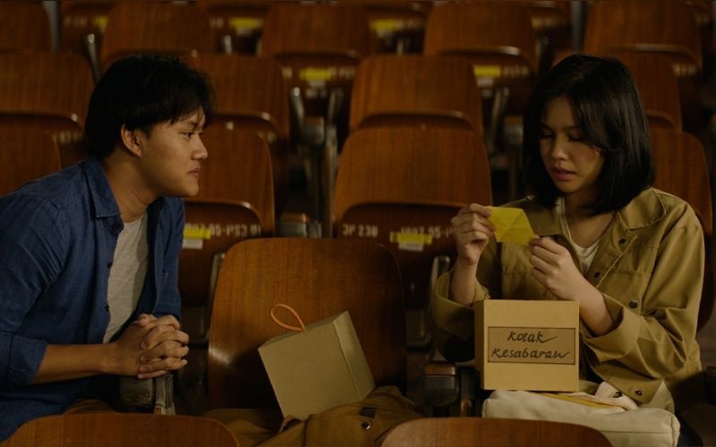 First Look Film 'Kata', Rizky Febian dan Vanesha Prescilla jadi Peran Utama