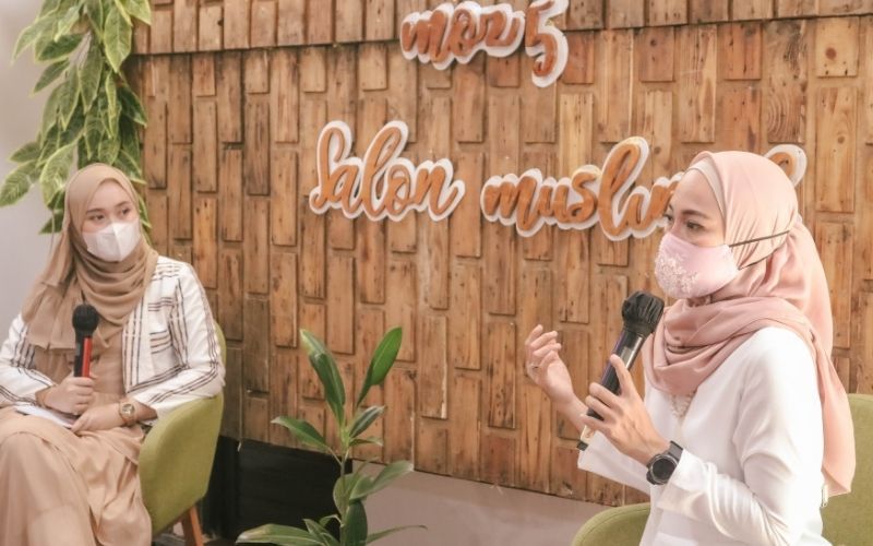 Jadi Pilihan Para Muslimah, Moz5 Buka Salon Baru di Garut