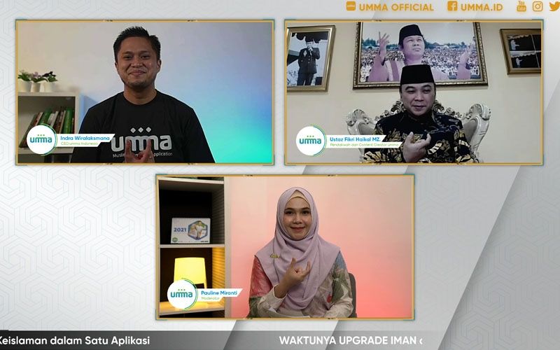 Umma Indonesia Hadirkan uVoice, Ajak Masyarakat Upgrade Iman selama Ramadhan