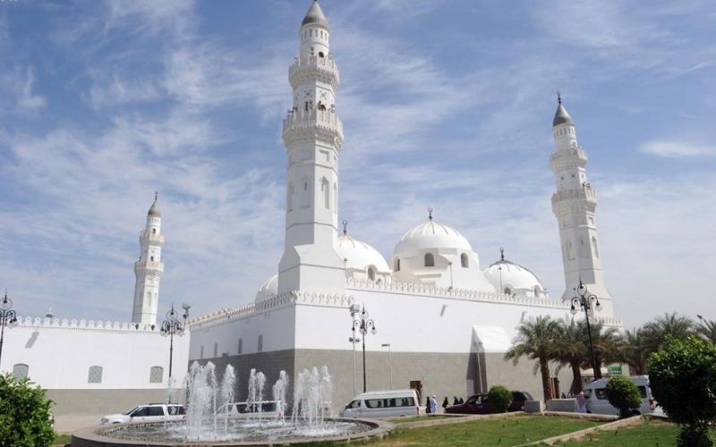 Masjid Quba Kembali Dibuka untuk Umum