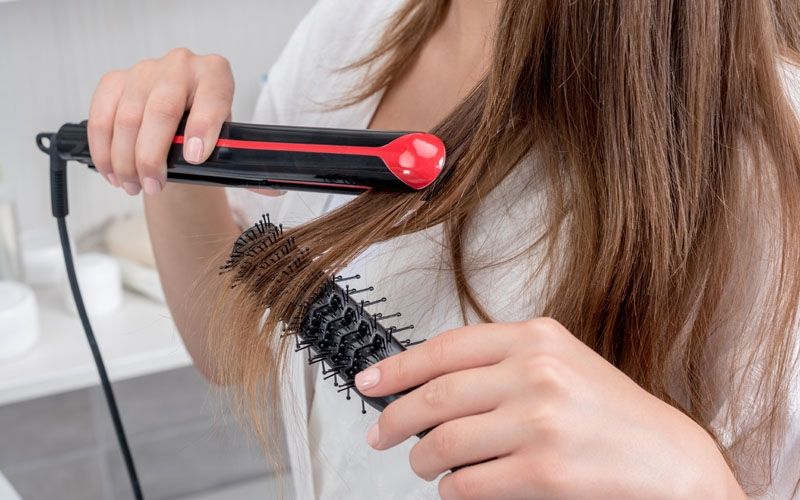 Tips Ampuh Merawat Rambut Rusak Akibat Sering Dicatok