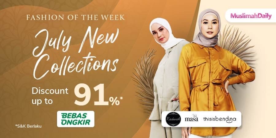 7 Produk Fashion ini Lagi Trending, Muslimah Wajib Punya!