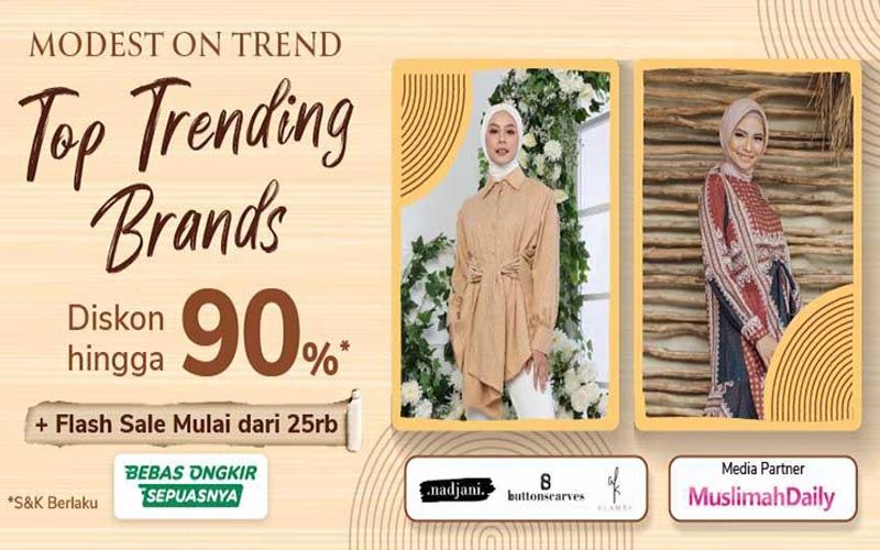 Fashion item trending, muslimah wajib punya!