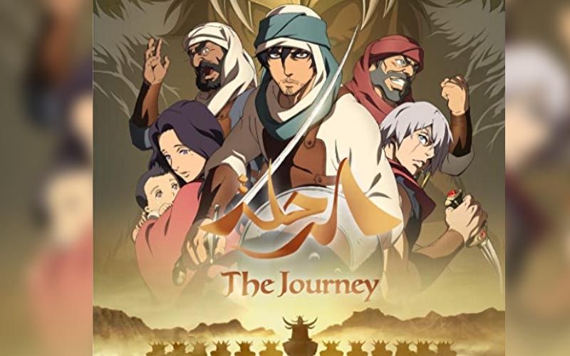 Film The Journey, Sejarah Jazirah Arab ala Anime Jepang