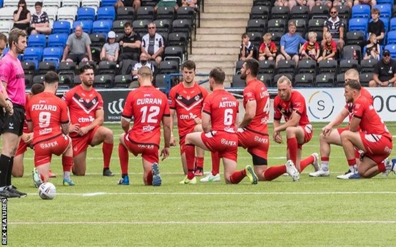 London Broncos Menjadi Tim Liga Rugby Inggris Pertama Yang Menandatangani Perjanjian Piagam Atlet Muslim