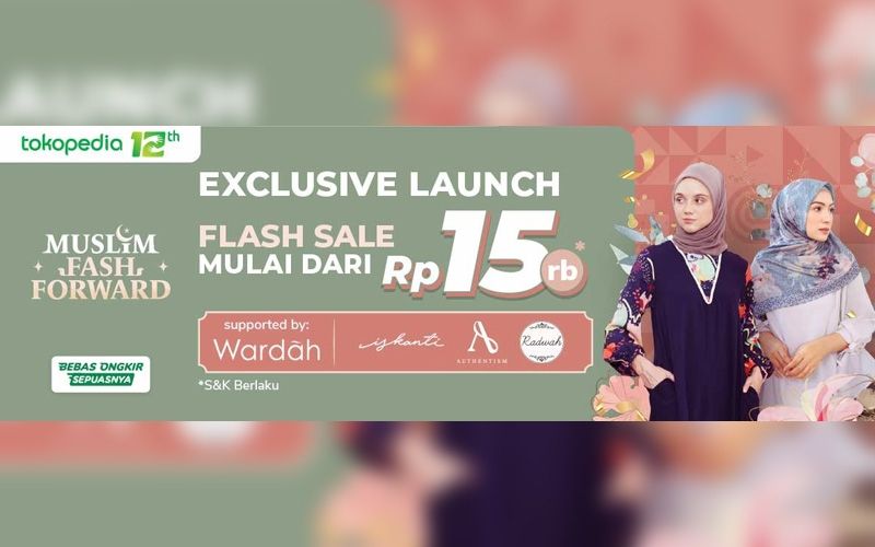 Produk muslim yang wajib punya ada di Muslim Fash Forward 2.0!