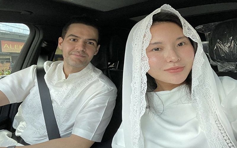 Baru Mualaf, Fitria Yusuf Langsung Diberi Amanah Bangun 1000 Masjid