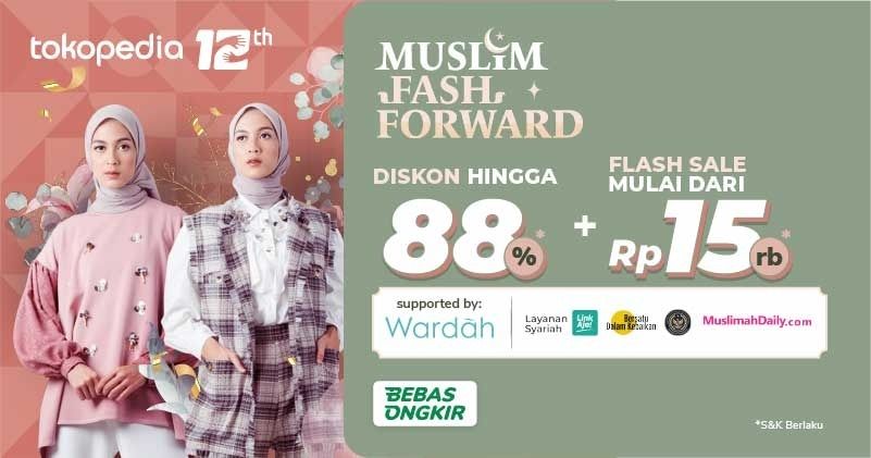 Memulai bulan September dengan Muslim Fash Forward 2.0!