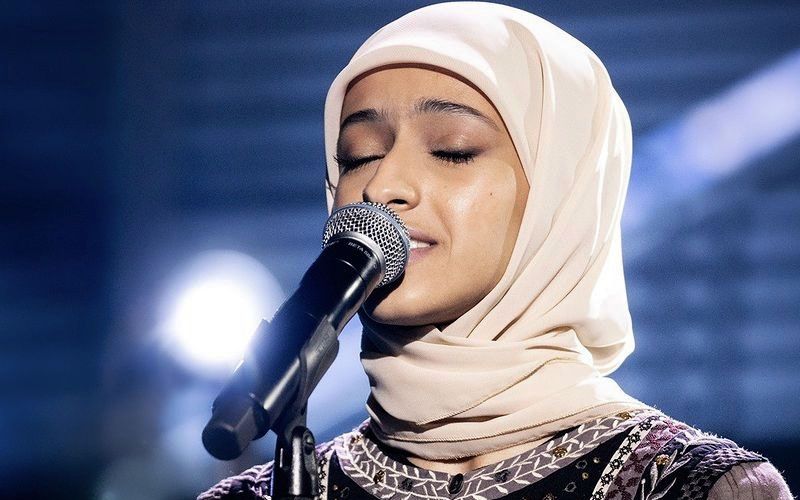 Melarikan Diri dari Yaman ke Swedia, Kini Amena Alsameai Kembali Bermusik Melalui Idol Swedia 2021