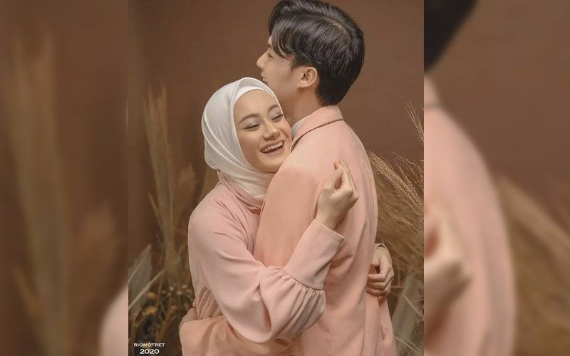 Setelah Foto Tanpa Hijabnya Tersebar, Dinda Hauw Terlihat Memakai Cadar