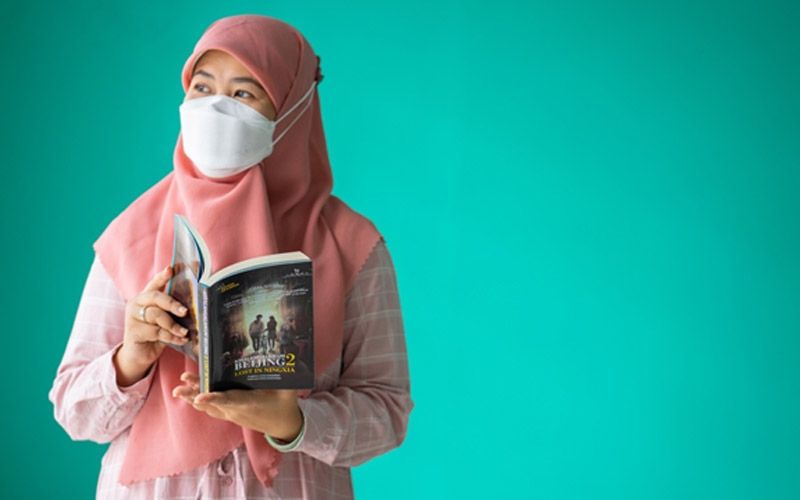 Asma Nadia Resmi Meluncurkan Novel Assalamualaikum Beijing 2 Lost in Ningxia