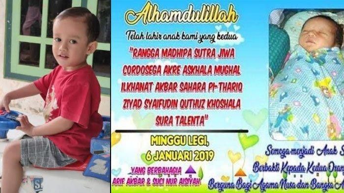 Anak Laki-laki yang Memiliki Nama Panjang Namun Tak Sejalan dengan Aturan Negara