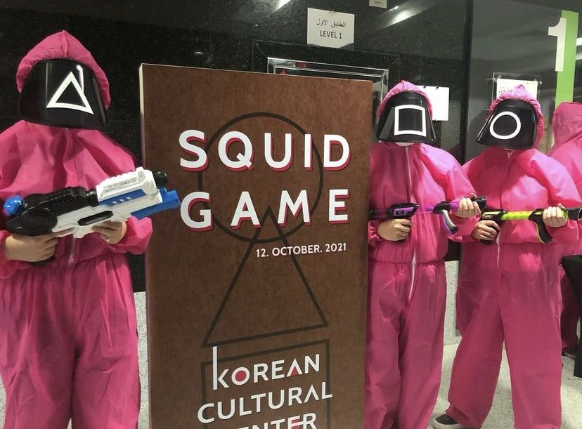 KCC (Korean Cultural Center) di UEA Hadirkan Pengalaman Bermain 'Squid-Game' di Abu Dhabi