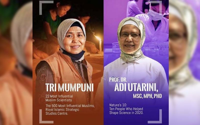 Keren! Dua Ilmuwan Perempuan Asal Indonesia Diakui Dunia