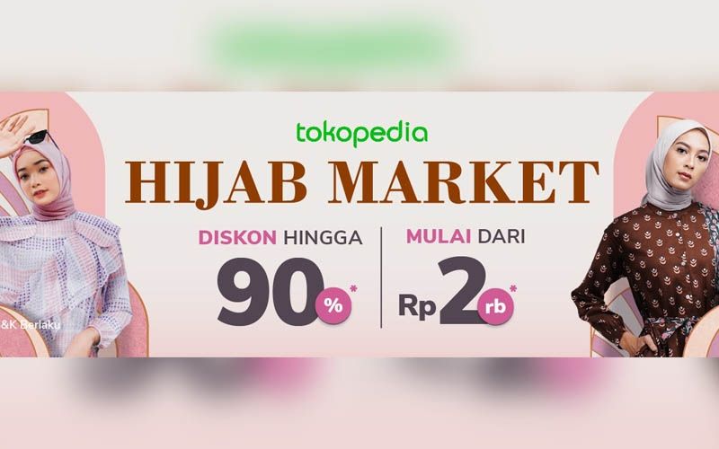 Must have item di Hijab Market Tokopedia